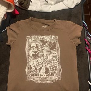 Brandy Melville John Galt franken stein top